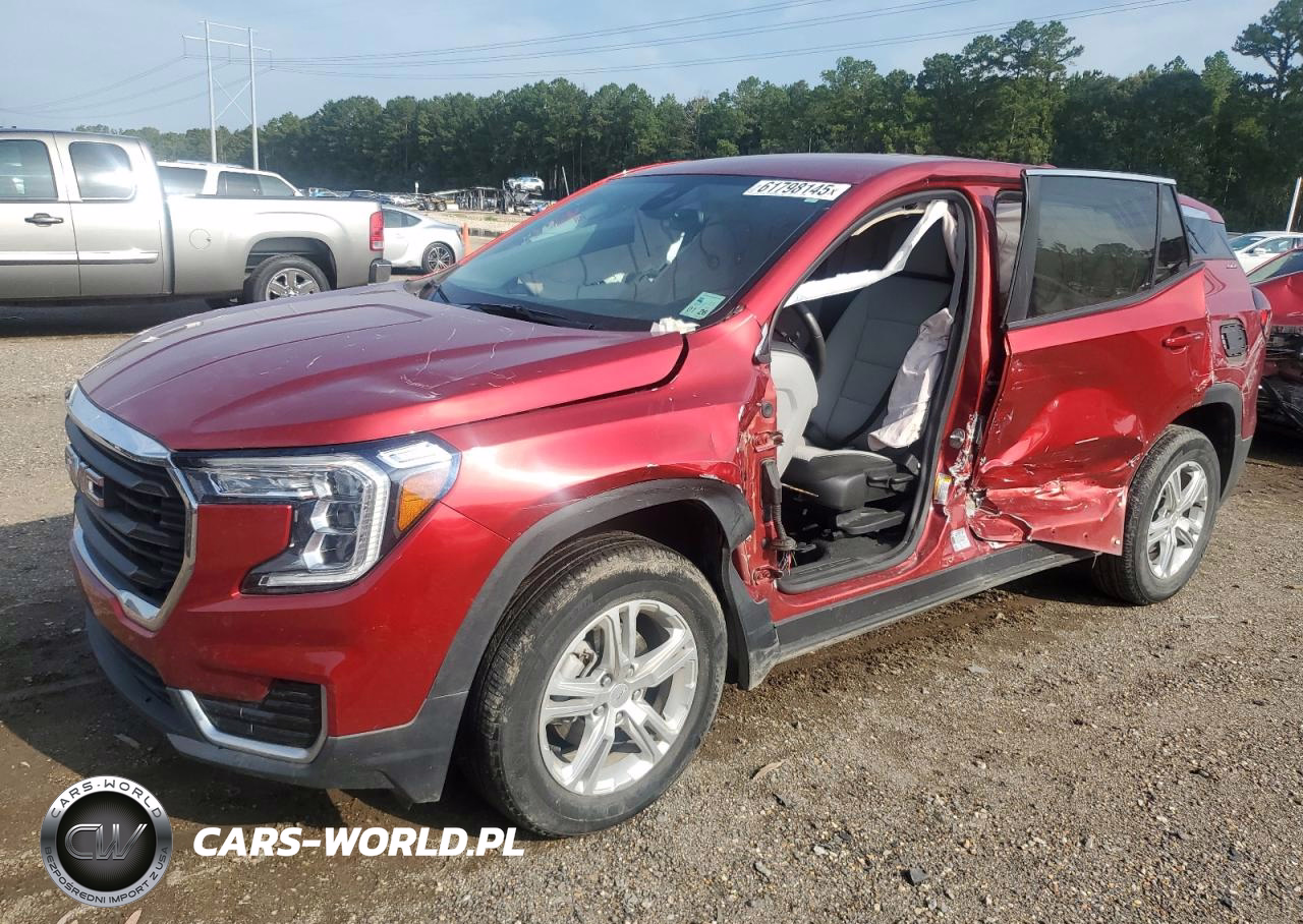 2022 GMC Terrain Sle