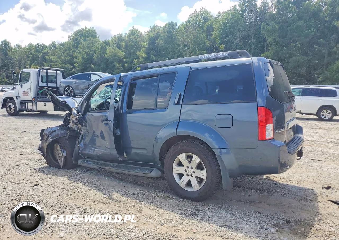 2005 Nissan Pathfinder Xe VIN:5N1AR18W15C705612 - 2