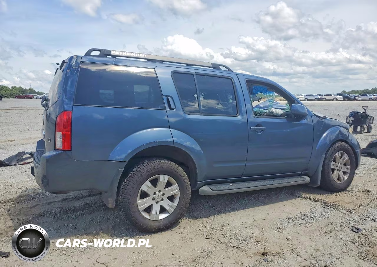 2005 Nissan Pathfinder Xe VIN:5N1AR18W15C705612 - 3