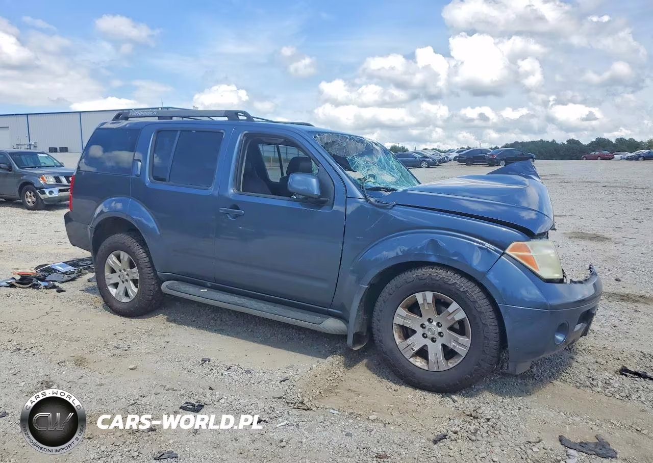 2005 Nissan Pathfinder Xe VIN:5N1AR18W15C705612 - 4
