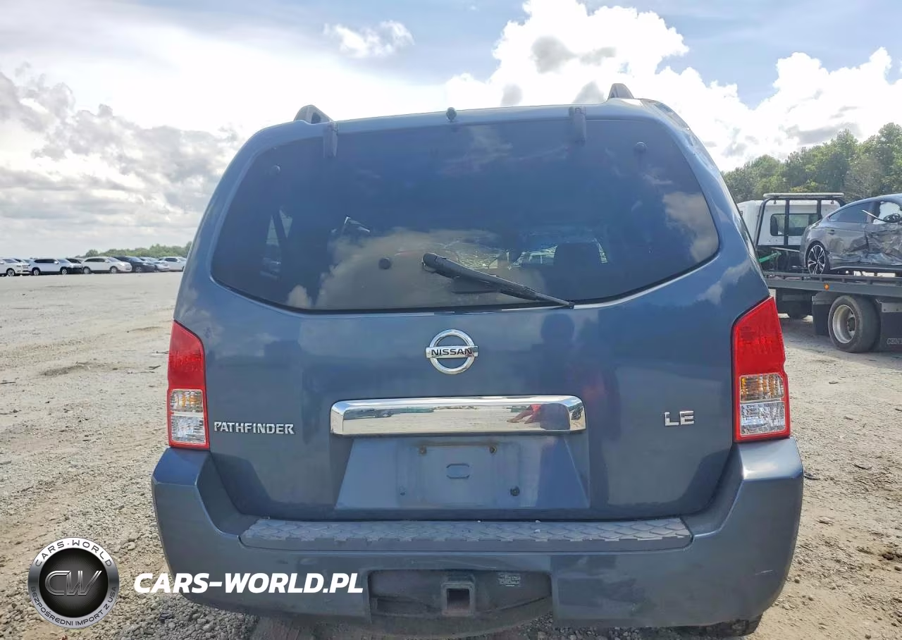 2005 Nissan Pathfinder Xe VIN:5N1AR18W15C705612 - 6