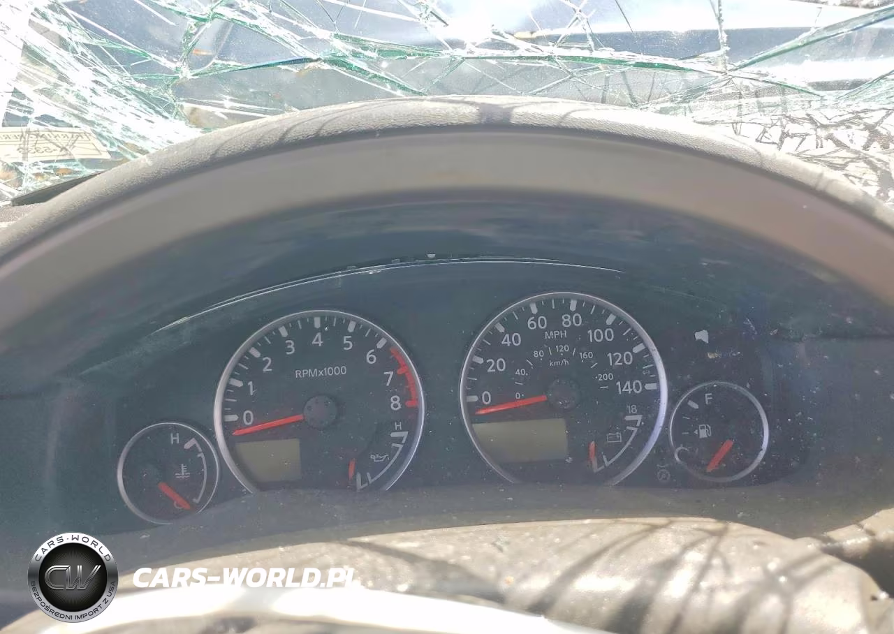 2005 Nissan Pathfinder Xe VIN:5N1AR18W15C705612 - 9