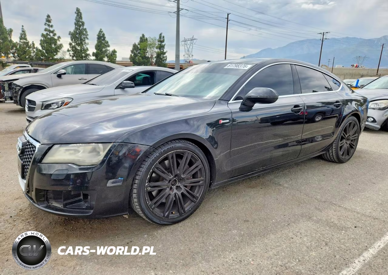 2012 Audi A7 Prestige