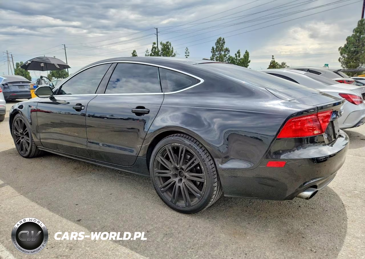 2012 Audi A7 Prestige VIN:WAUSGAFC5CN002164 - 2