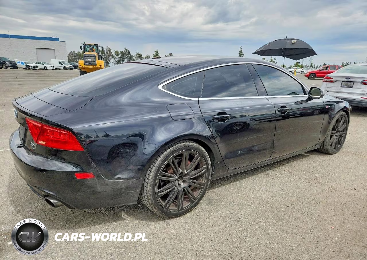 2012 Audi A7 Prestige VIN:WAUSGAFC5CN002164 - 3