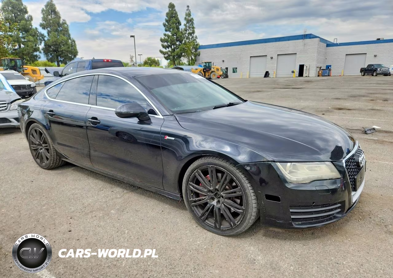 2012 Audi A7 Prestige VIN:WAUSGAFC5CN002164 - 4
