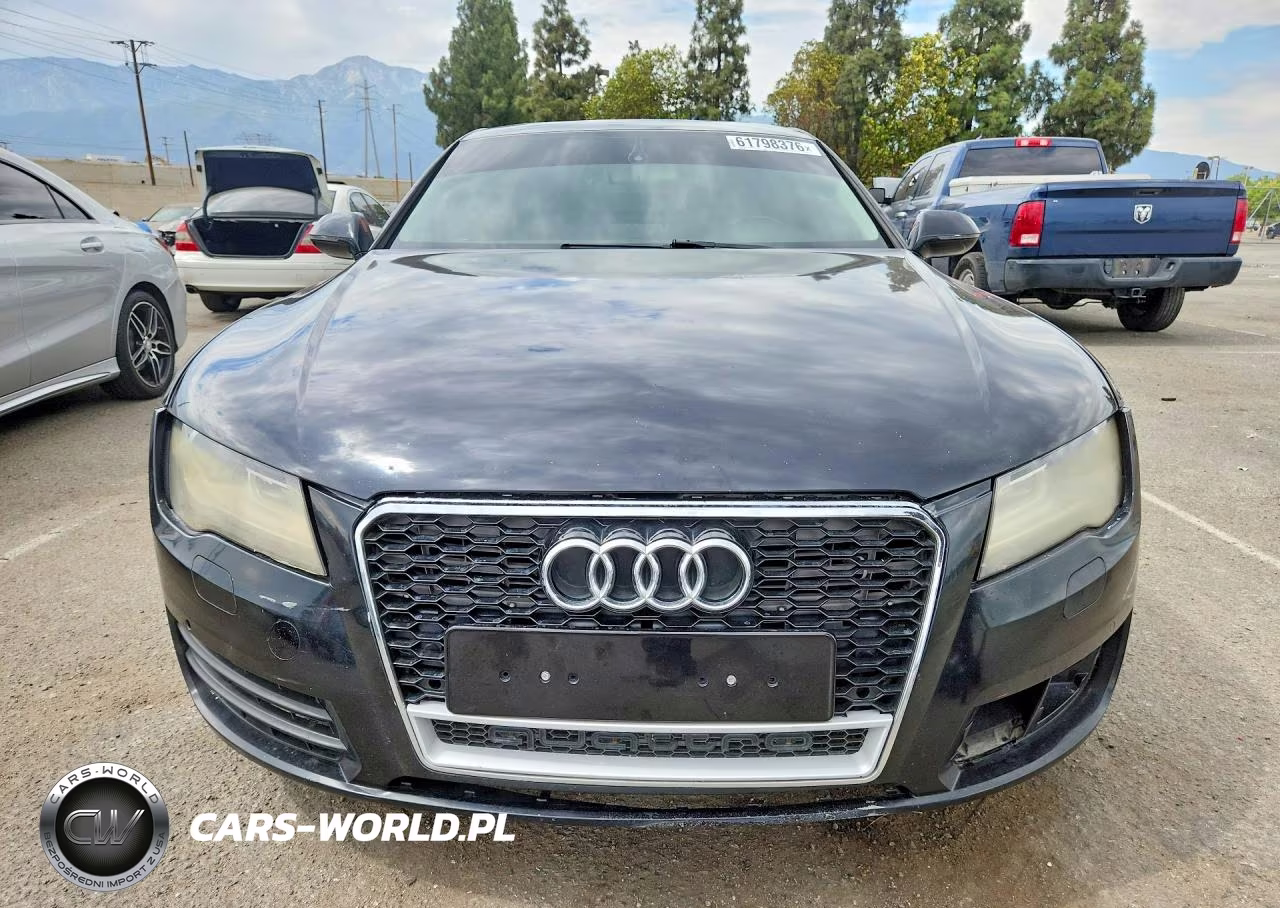 2012 Audi A7 Prestige VIN:WAUSGAFC5CN002164 - 5