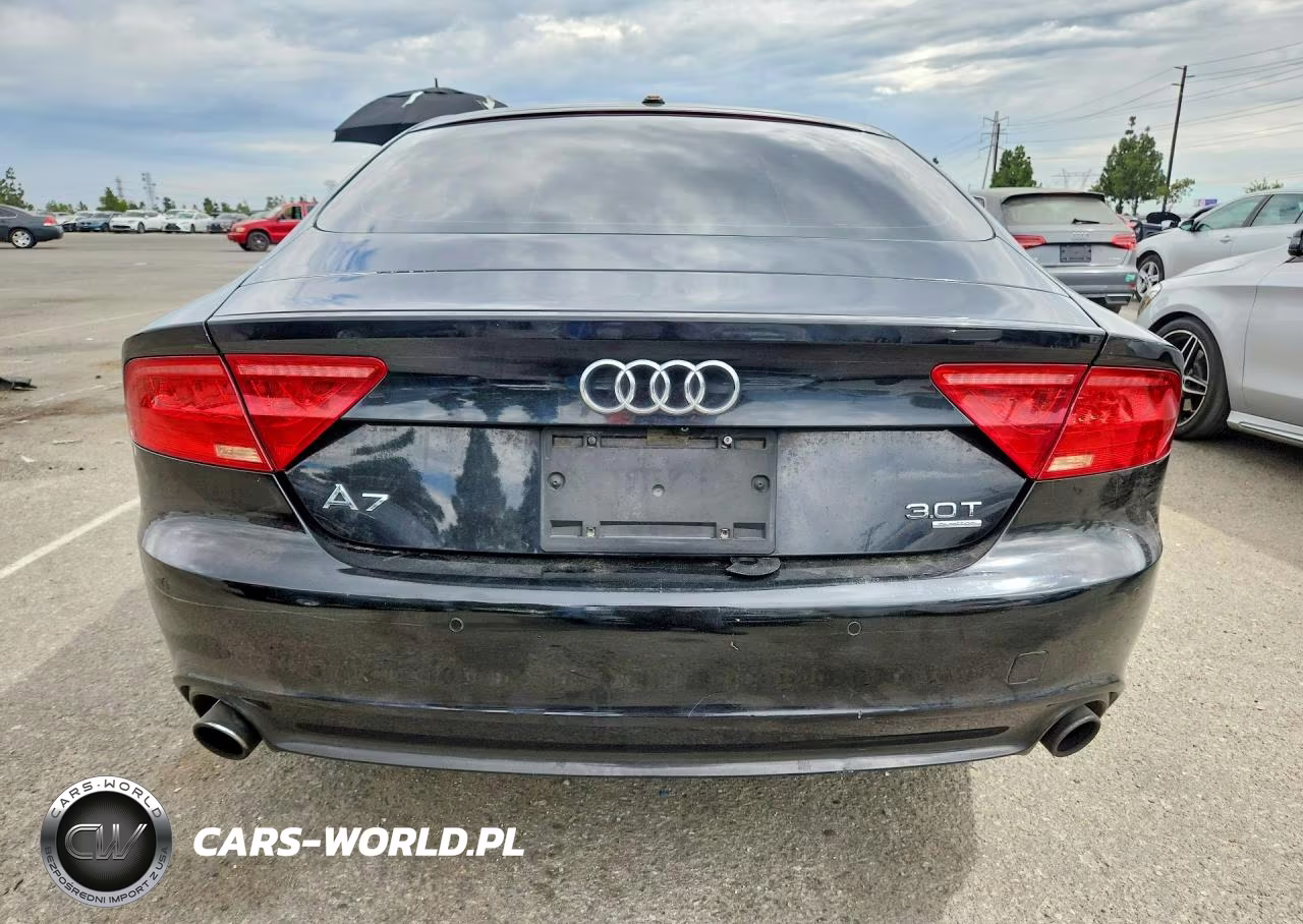 2012 Audi A7 Prestige VIN:WAUSGAFC5CN002164 - 6