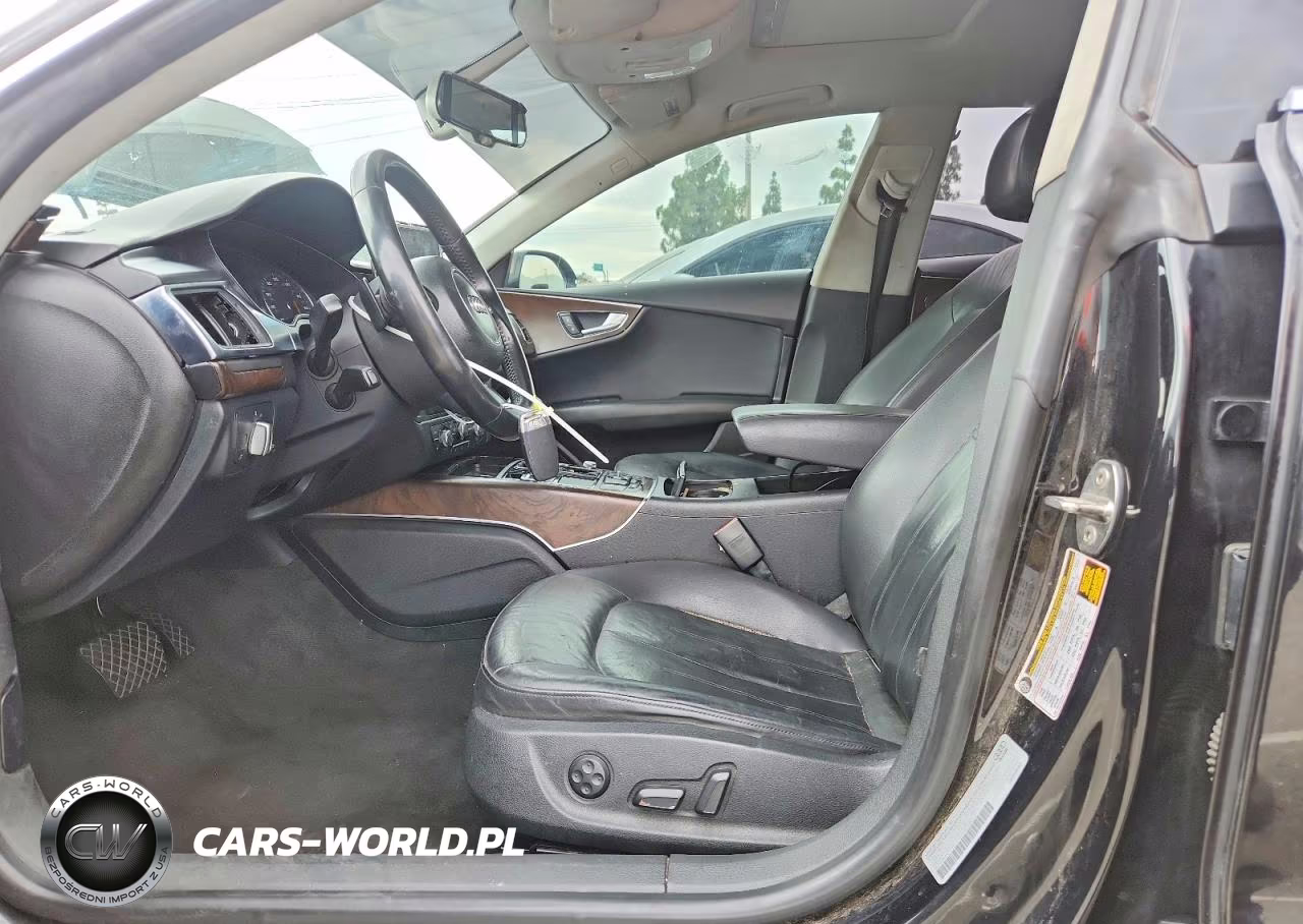 2012 Audi A7 Prestige VIN:WAUSGAFC5CN002164 - 7