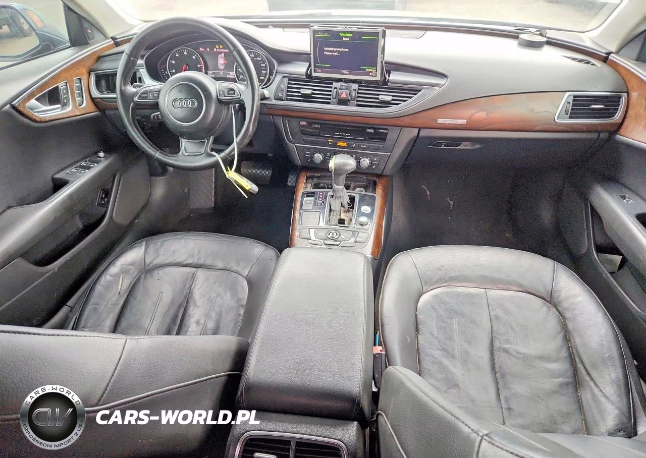 2012 Audi A7 Prestige VIN:WAUSGAFC5CN002164 - 8