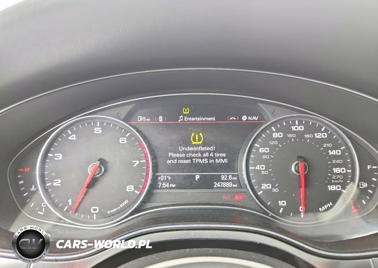 2012 Audi A7 Prestige VIN:WAUSGAFC5CN002164 - 9