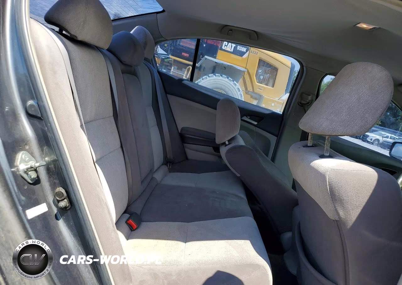 2008 Honda Accord Lx VIN:1HGCP26358A077136 - 10