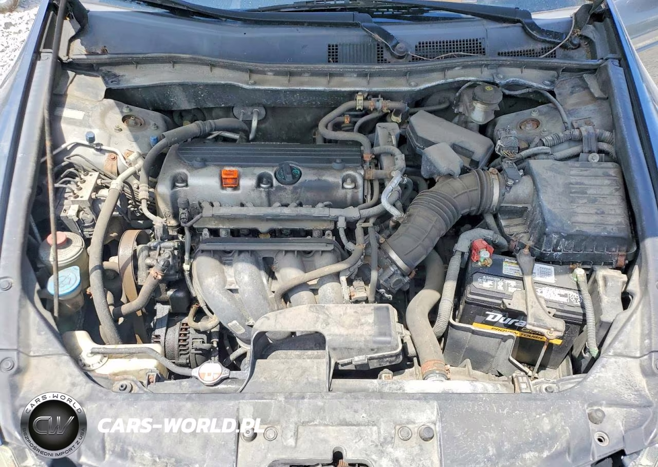 2008 Honda Accord Lx VIN:1HGCP26358A077136 - 11