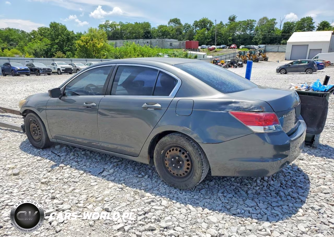 2008 Honda Accord Lx VIN:1HGCP26358A077136 - 2