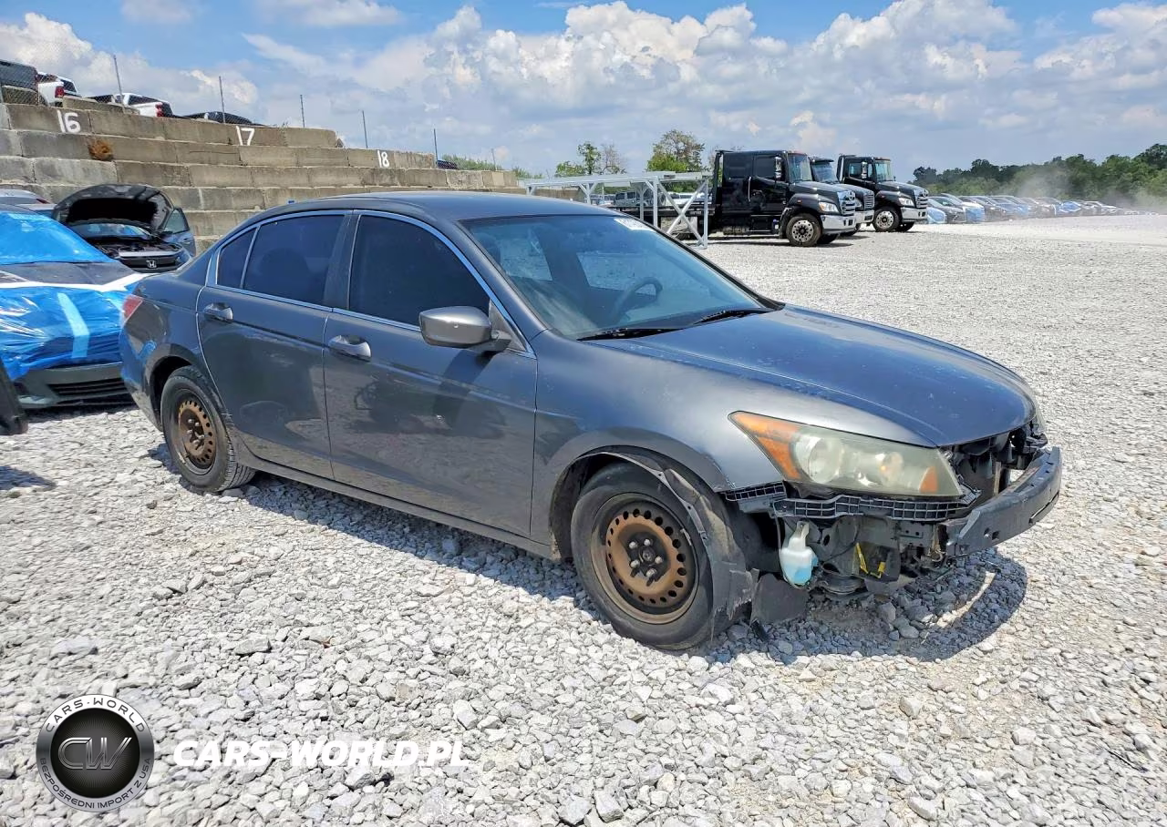2008 Honda Accord Lx VIN:1HGCP26358A077136 - 4