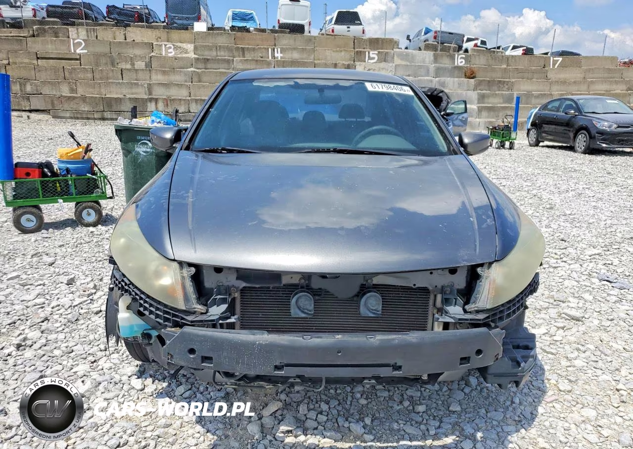 2008 Honda Accord Lx VIN:1HGCP26358A077136 - 5