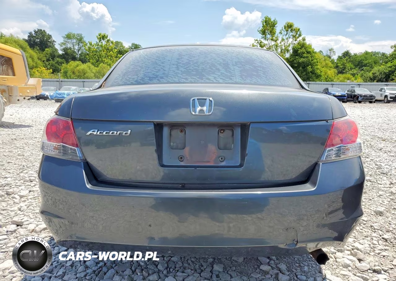 2008 Honda Accord Lx VIN:1HGCP26358A077136 - 6
