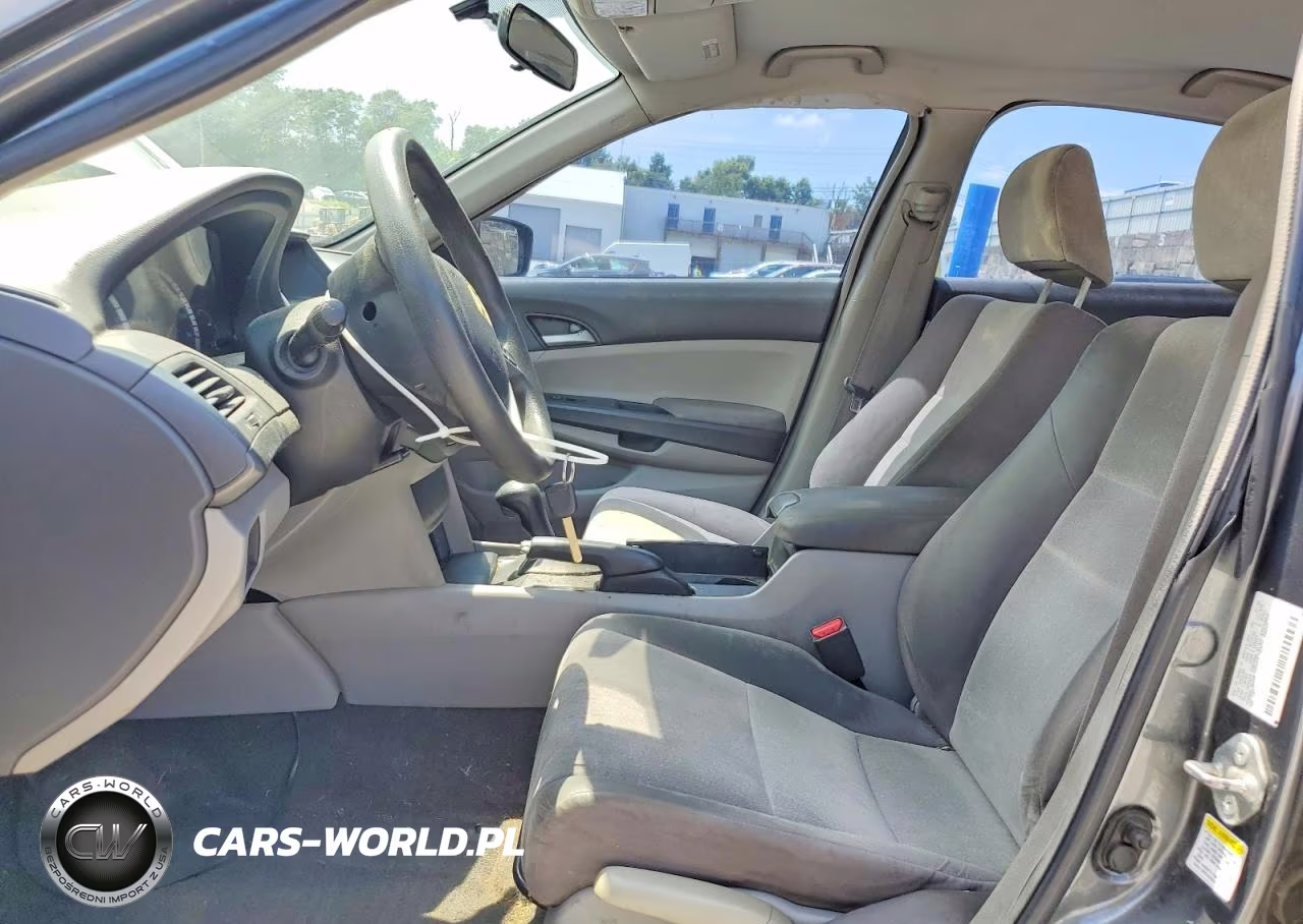 2008 Honda Accord Lx VIN:1HGCP26358A077136 - 7