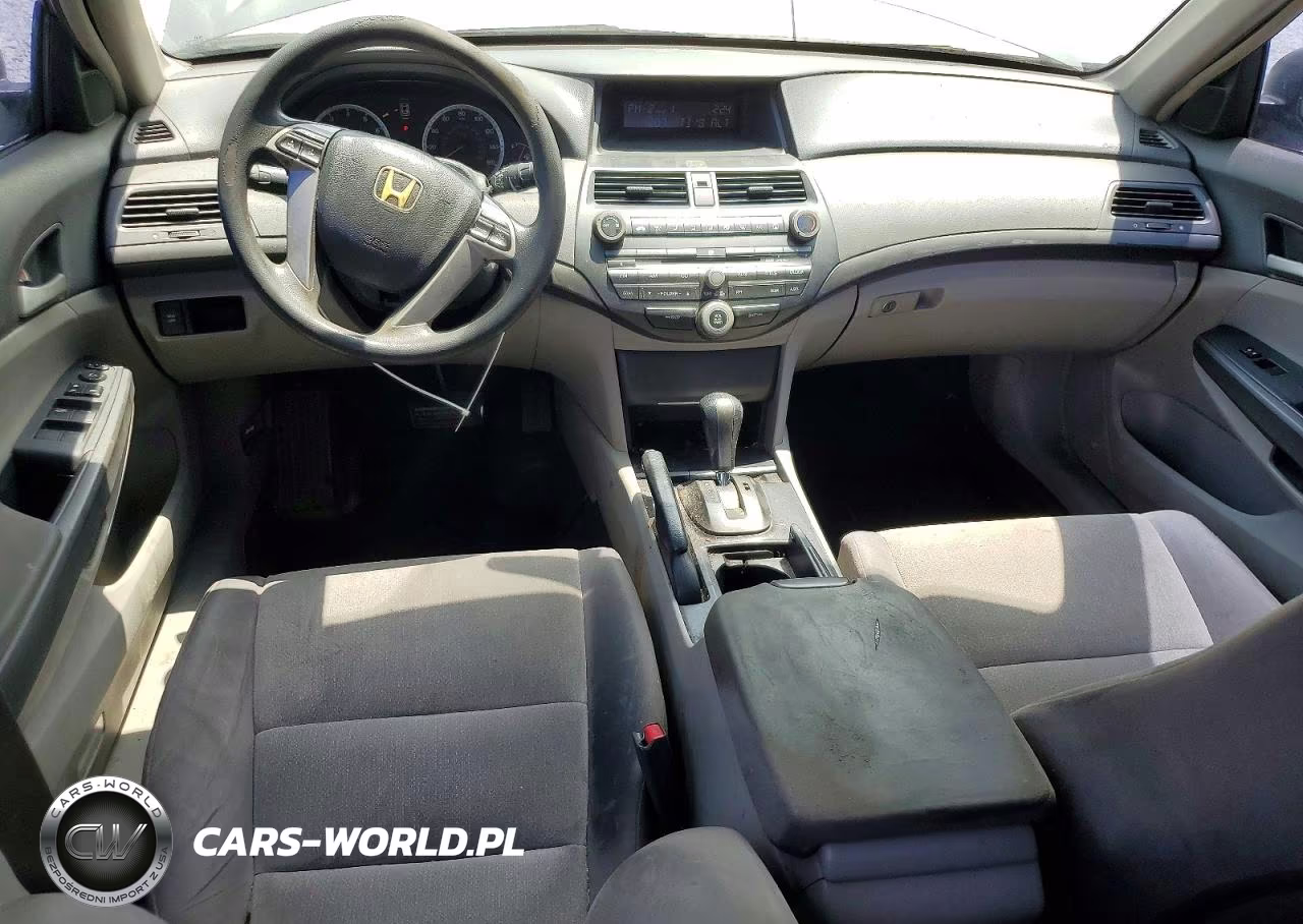 2008 Honda Accord Lx VIN:1HGCP26358A077136 - 8