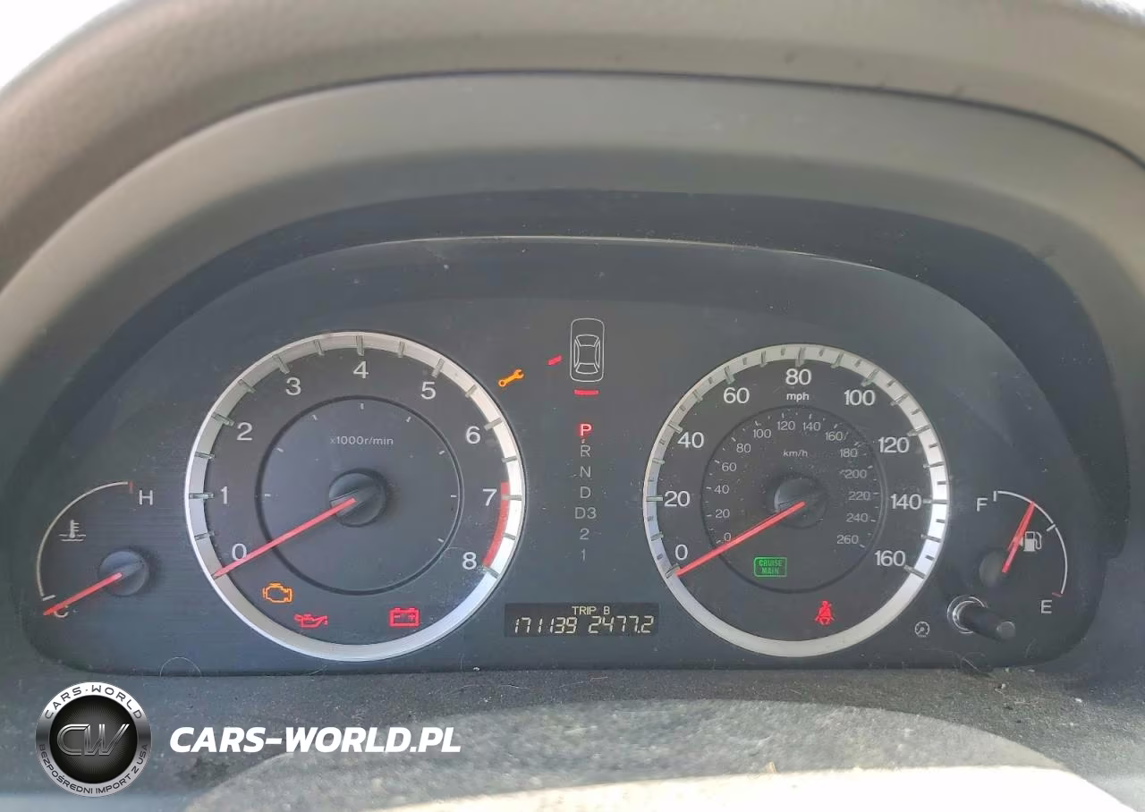 2008 Honda Accord Lx VIN:1HGCP26358A077136 - 9