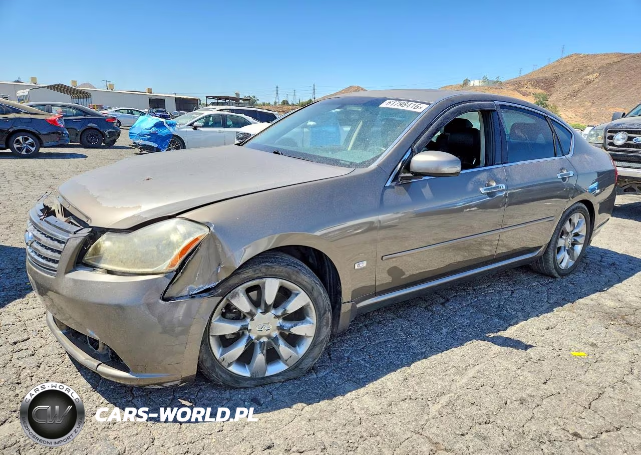 2007 Infiniti M35 Base