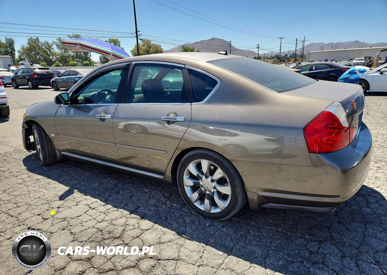 2007 Infiniti M35 Base VIN:JNKAY01E47M304571 - 2