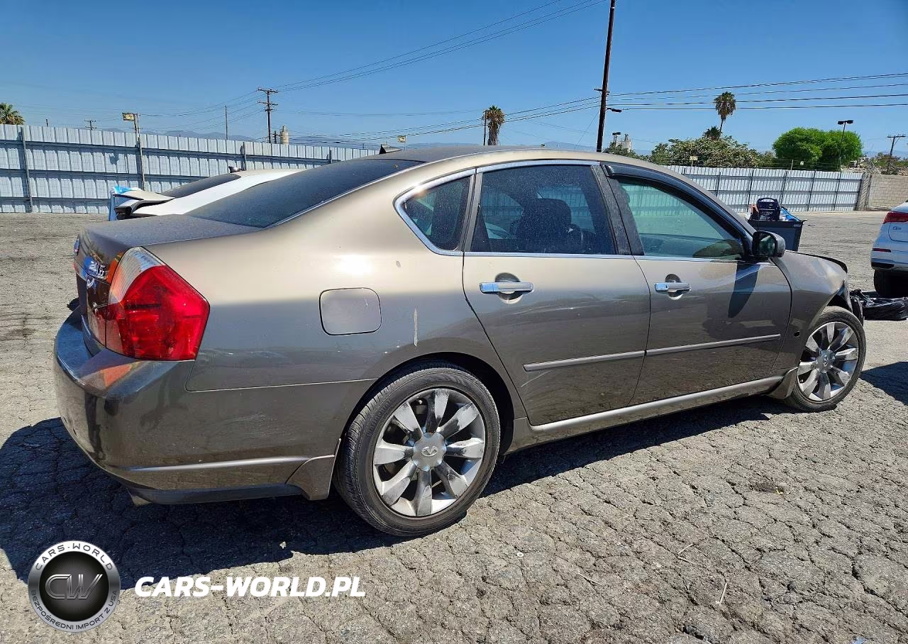 2007 Infiniti M35 Base VIN:JNKAY01E47M304571 - 3