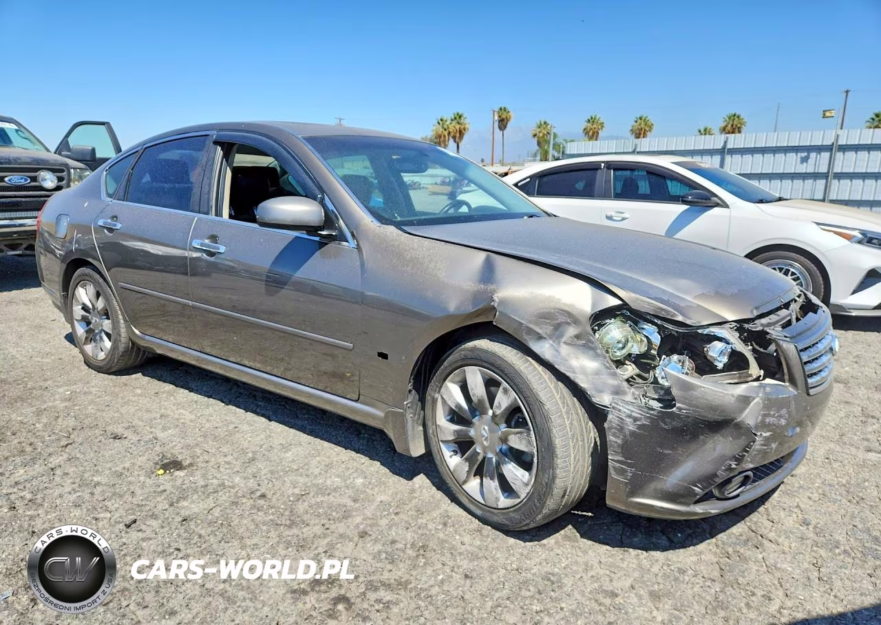 2007 Infiniti M35 Base VIN:JNKAY01E47M304571 - 4
