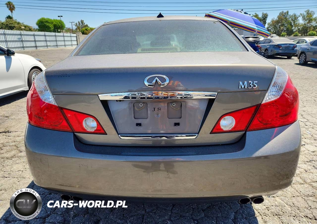 2007 Infiniti M35 Base VIN:JNKAY01E47M304571 - 6
