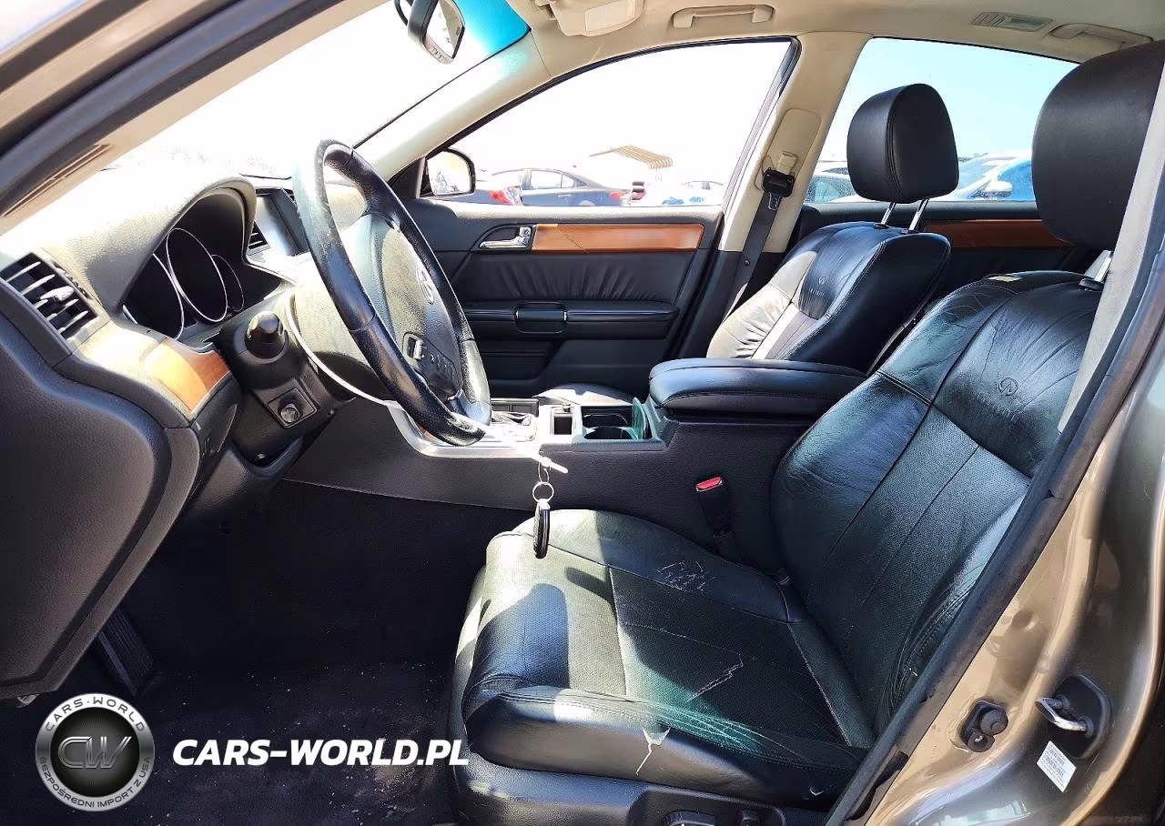 2007 Infiniti M35 Base VIN:JNKAY01E47M304571 - 7