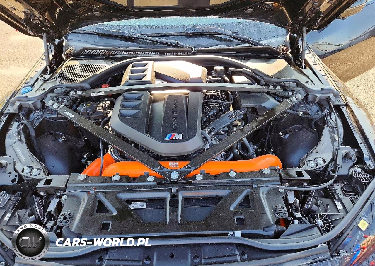 2025 BMW M4 VIN:WBS13HK08SCU06495 - 11