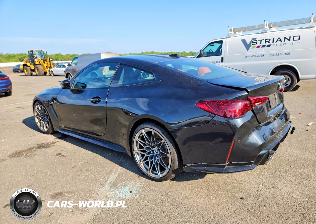 2025 BMW M4 VIN:WBS13HK08SCU06495 - 2