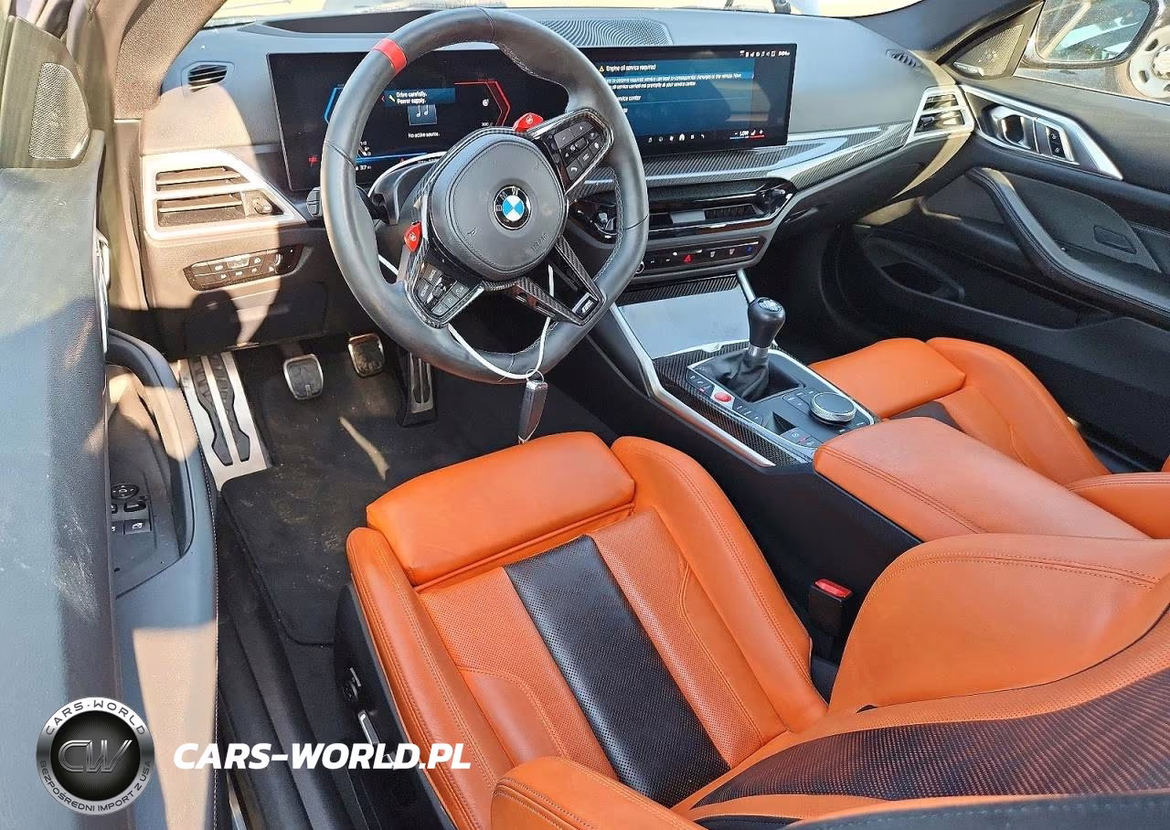 2025 BMW M4 VIN:WBS13HK08SCU06495 - 8