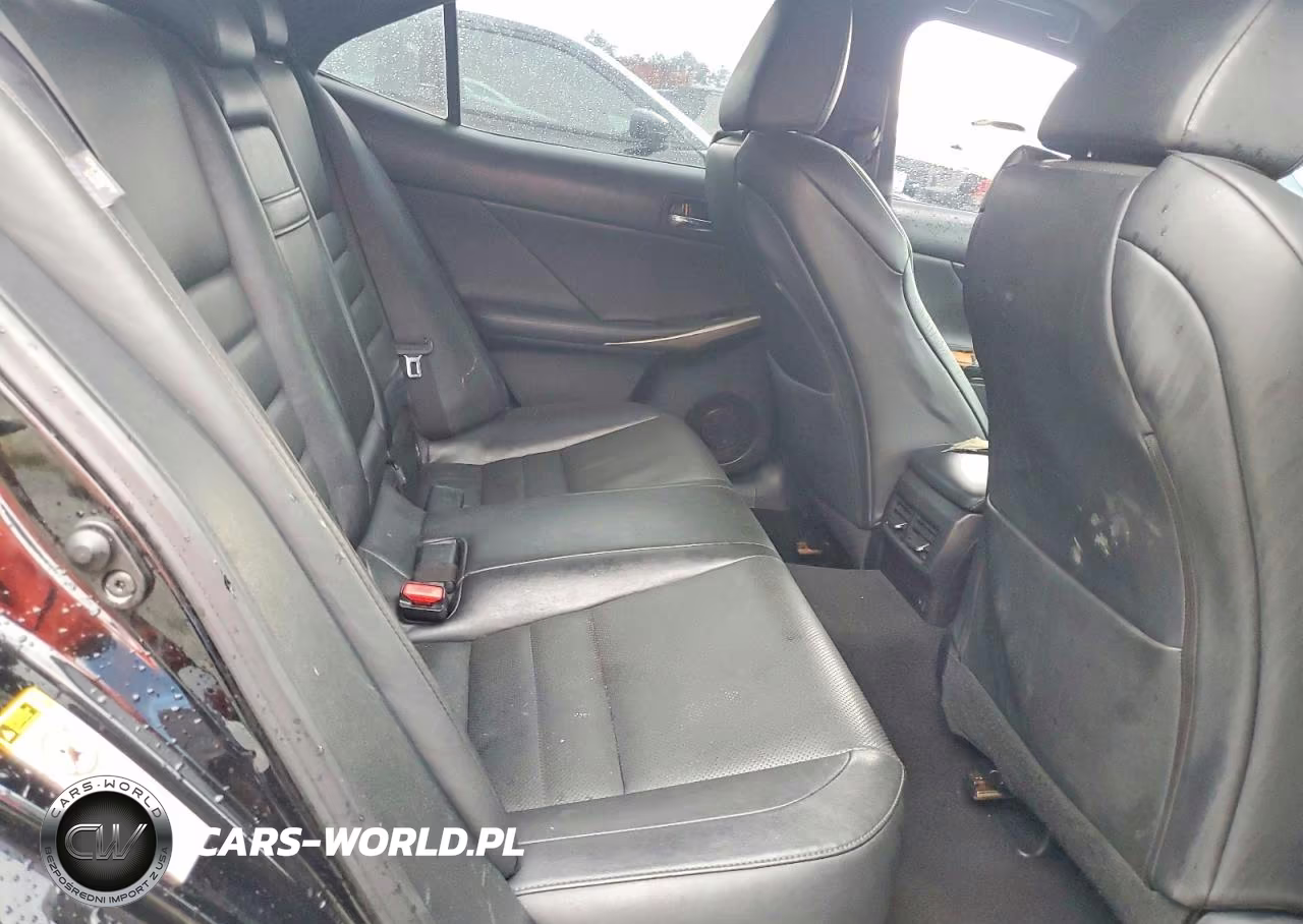 2016 Lexus Is 200T VIN:JTHBA1D2XG5016435 - 10