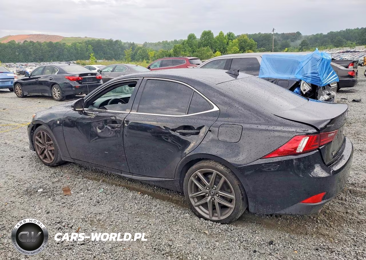 2016 Lexus Is 200T VIN:JTHBA1D2XG5016435 - 2