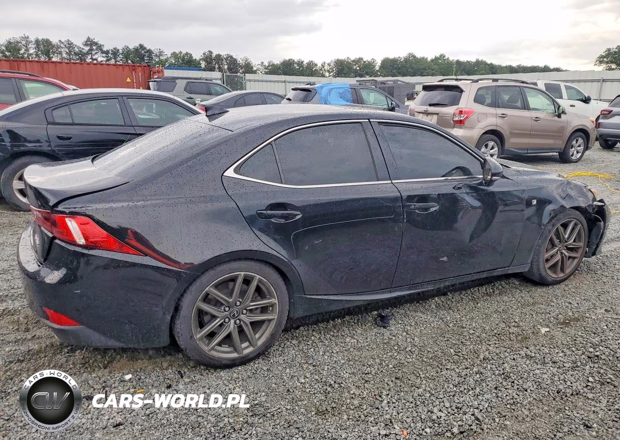 2016 Lexus Is 200T VIN:JTHBA1D2XG5016435 - 3
