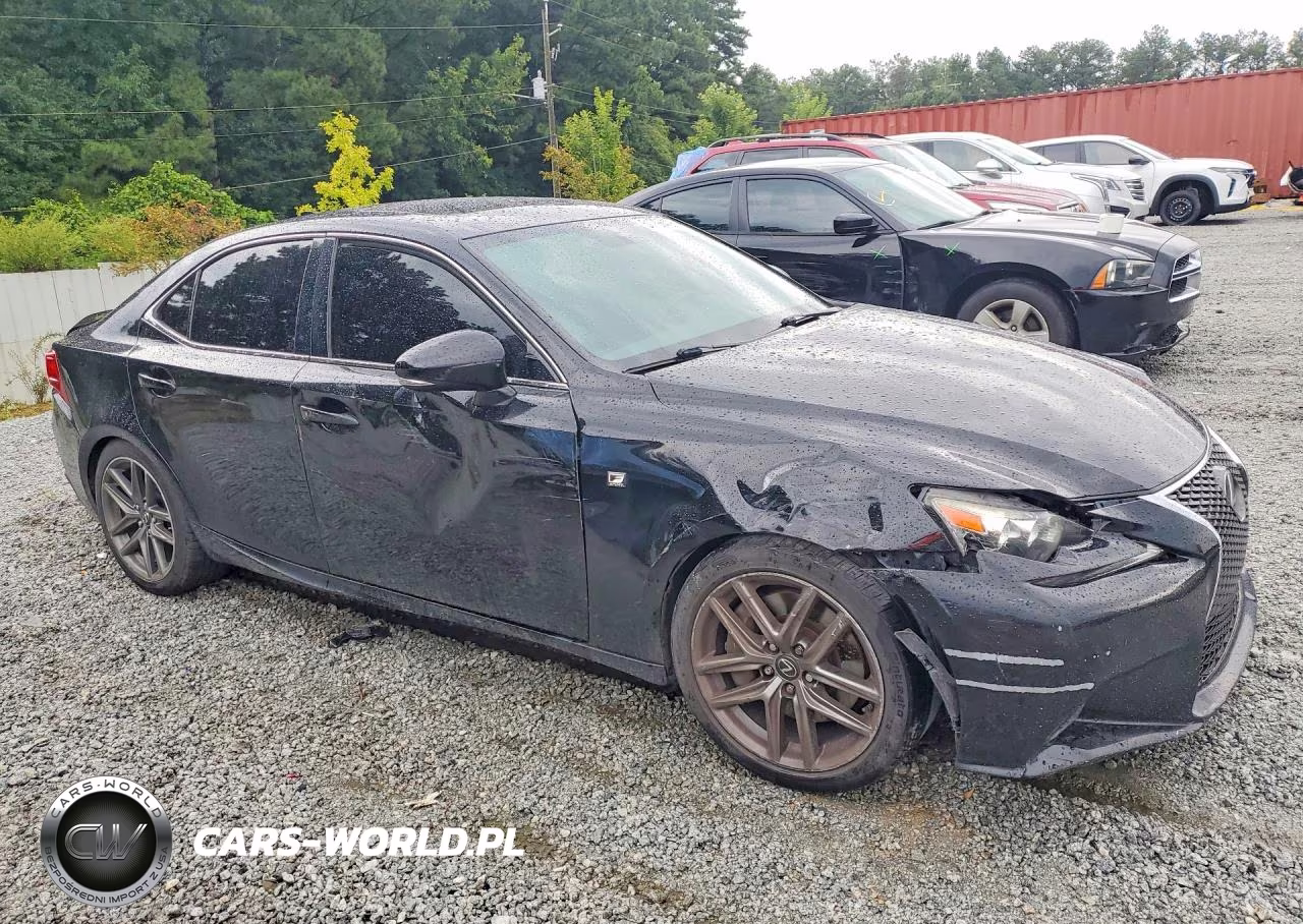 2016 Lexus Is 200T VIN:JTHBA1D2XG5016435 - 4