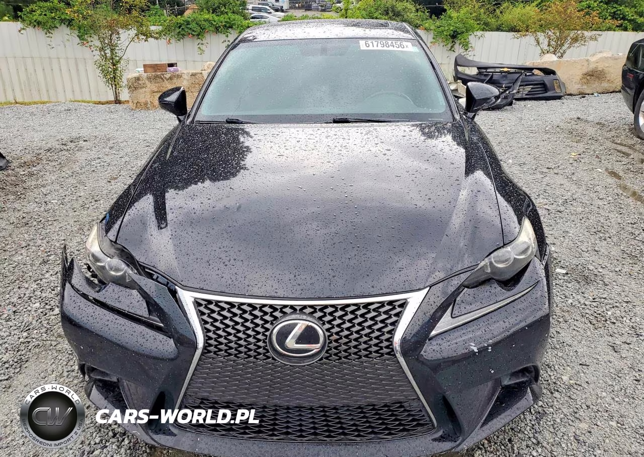 2016 Lexus Is 200T VIN:JTHBA1D2XG5016435 - 5