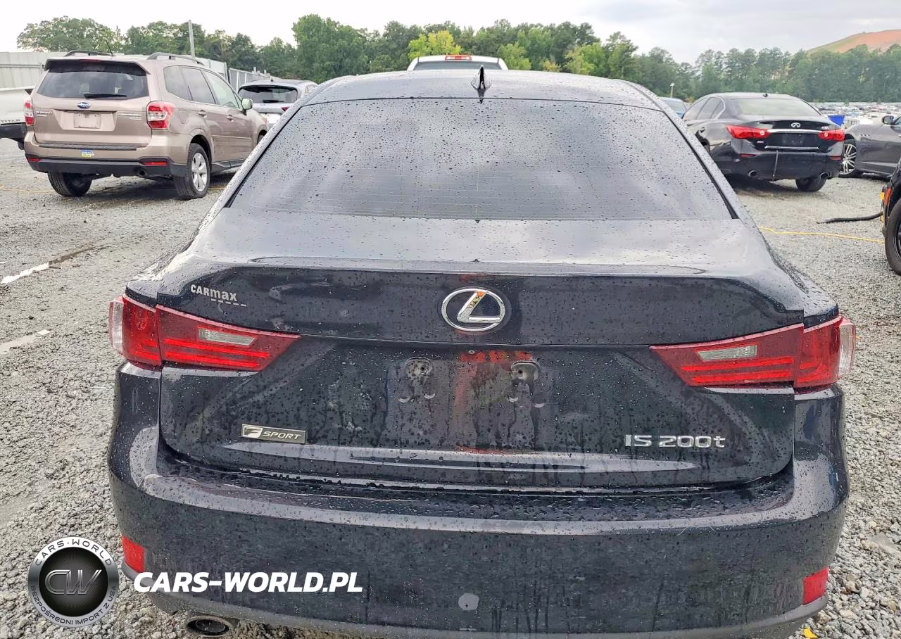 2016 Lexus Is 200T VIN:JTHBA1D2XG5016435 - 6