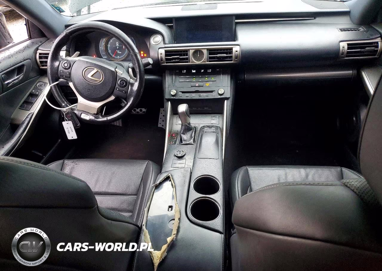 2016 Lexus Is 200T VIN:JTHBA1D2XG5016435 - 8
