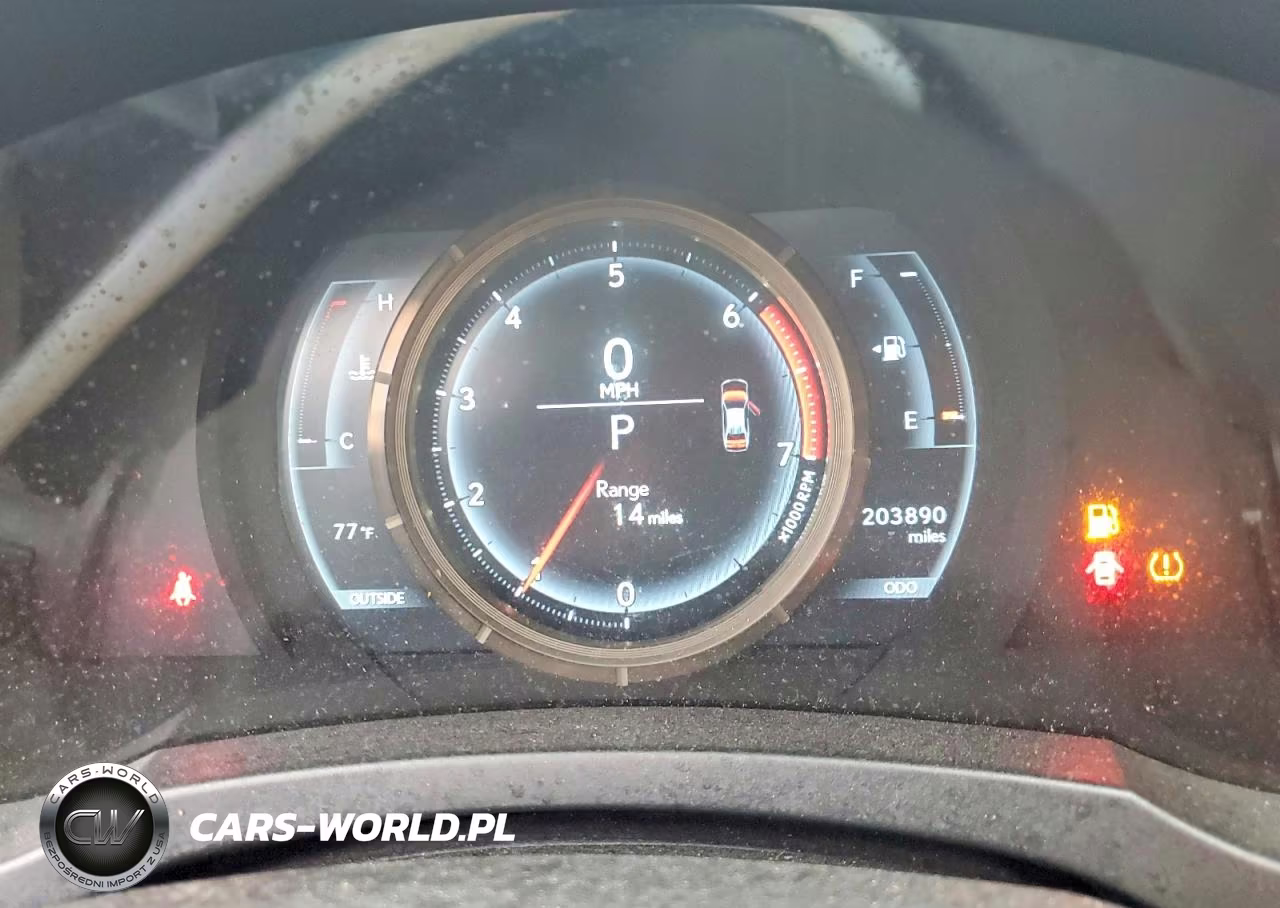 2016 Lexus Is 200T VIN:JTHBA1D2XG5016435 - 9