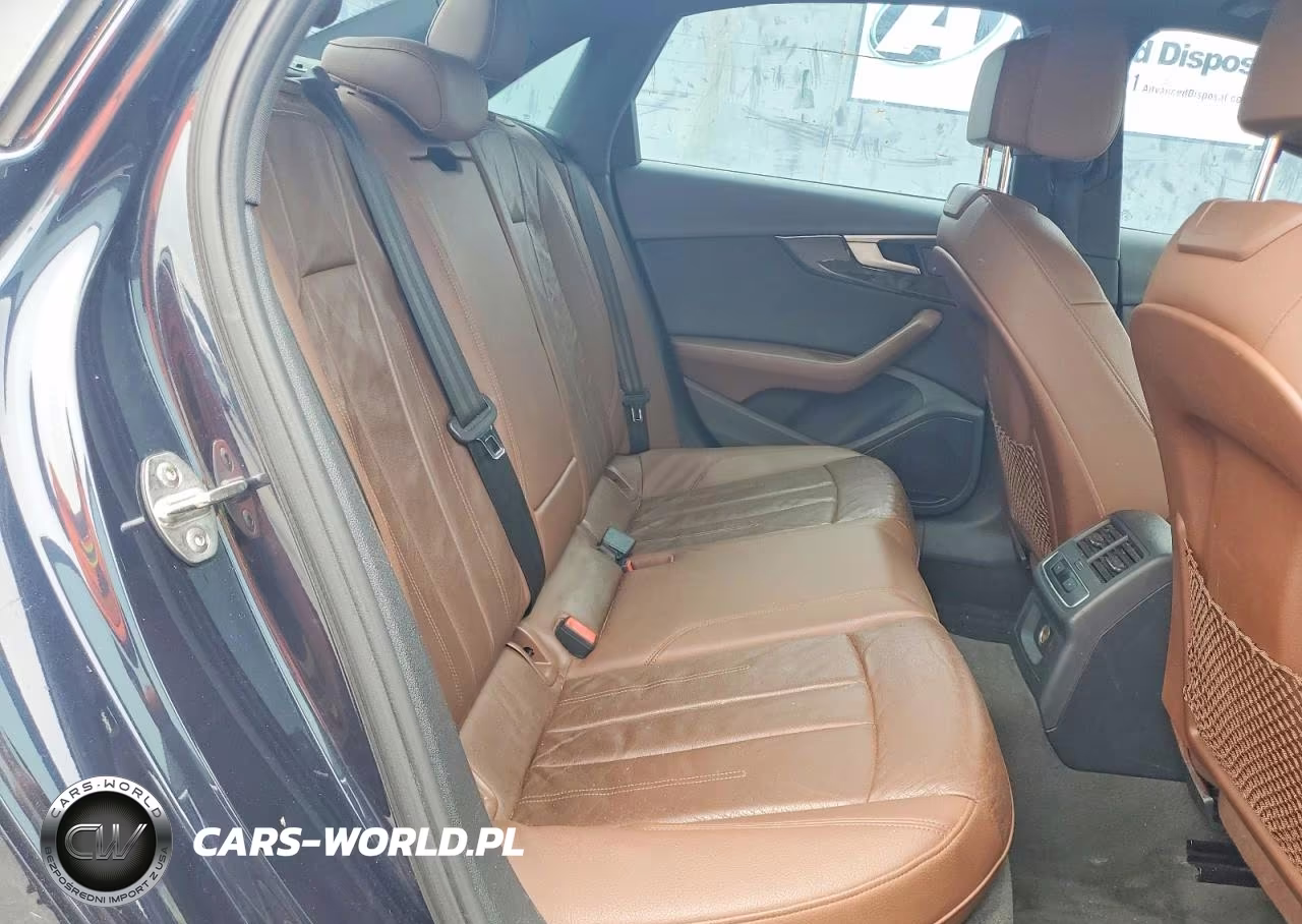 2017 Audi A4 Premium VIN:WAUGNAF46HN018515 - 10