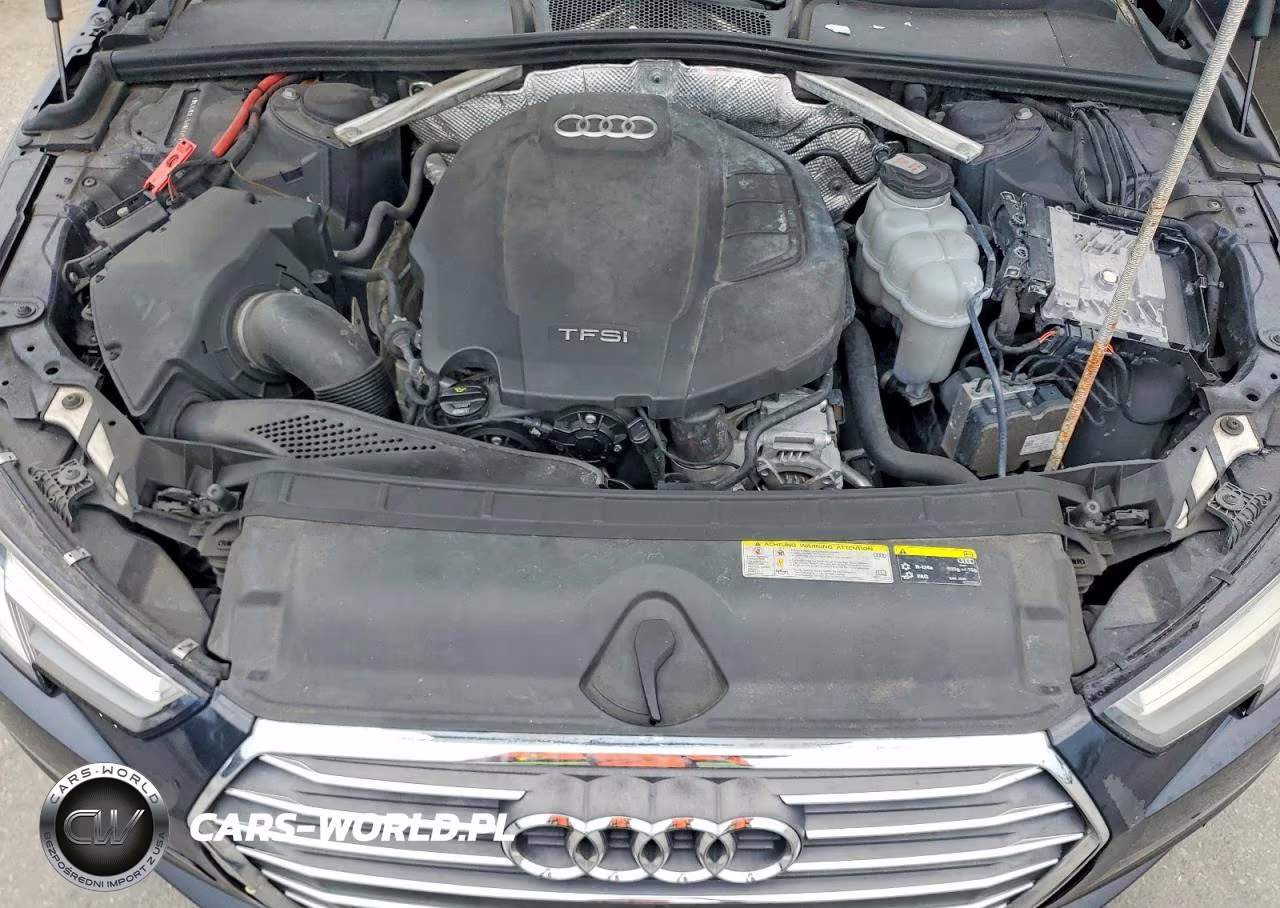 2017 Audi A4 Premium VIN:WAUGNAF46HN018515 - 11