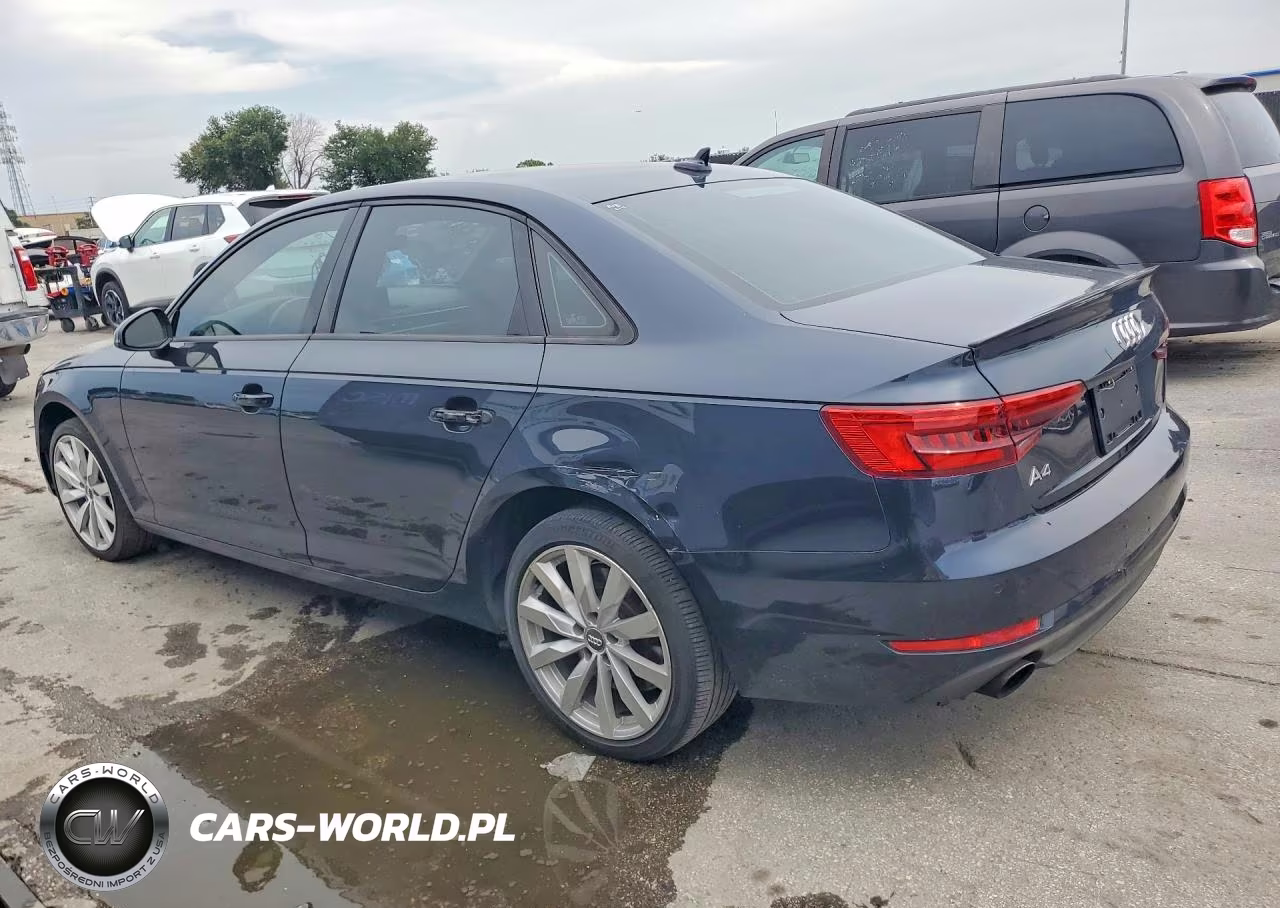 2017 Audi A4 Premium VIN:WAUGNAF46HN018515 - 2