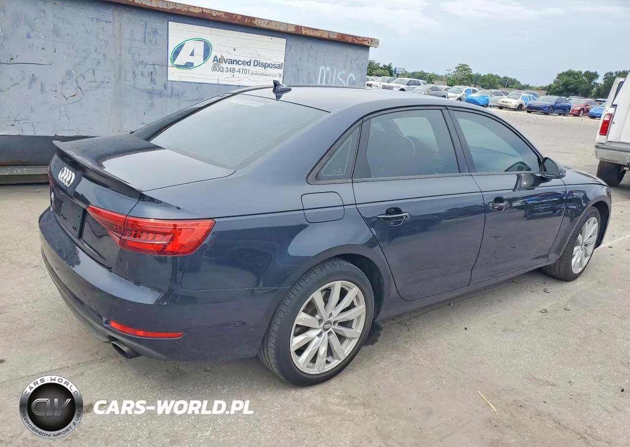 2017 Audi A4 Premium VIN:WAUGNAF46HN018515 - 3