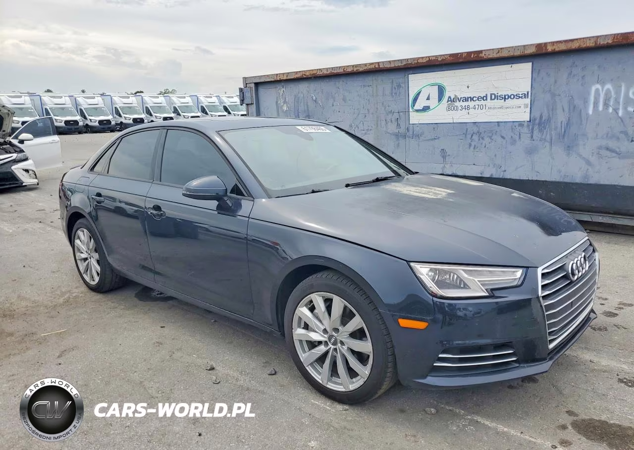 2017 Audi A4 Premium VIN:WAUGNAF46HN018515 - 4
