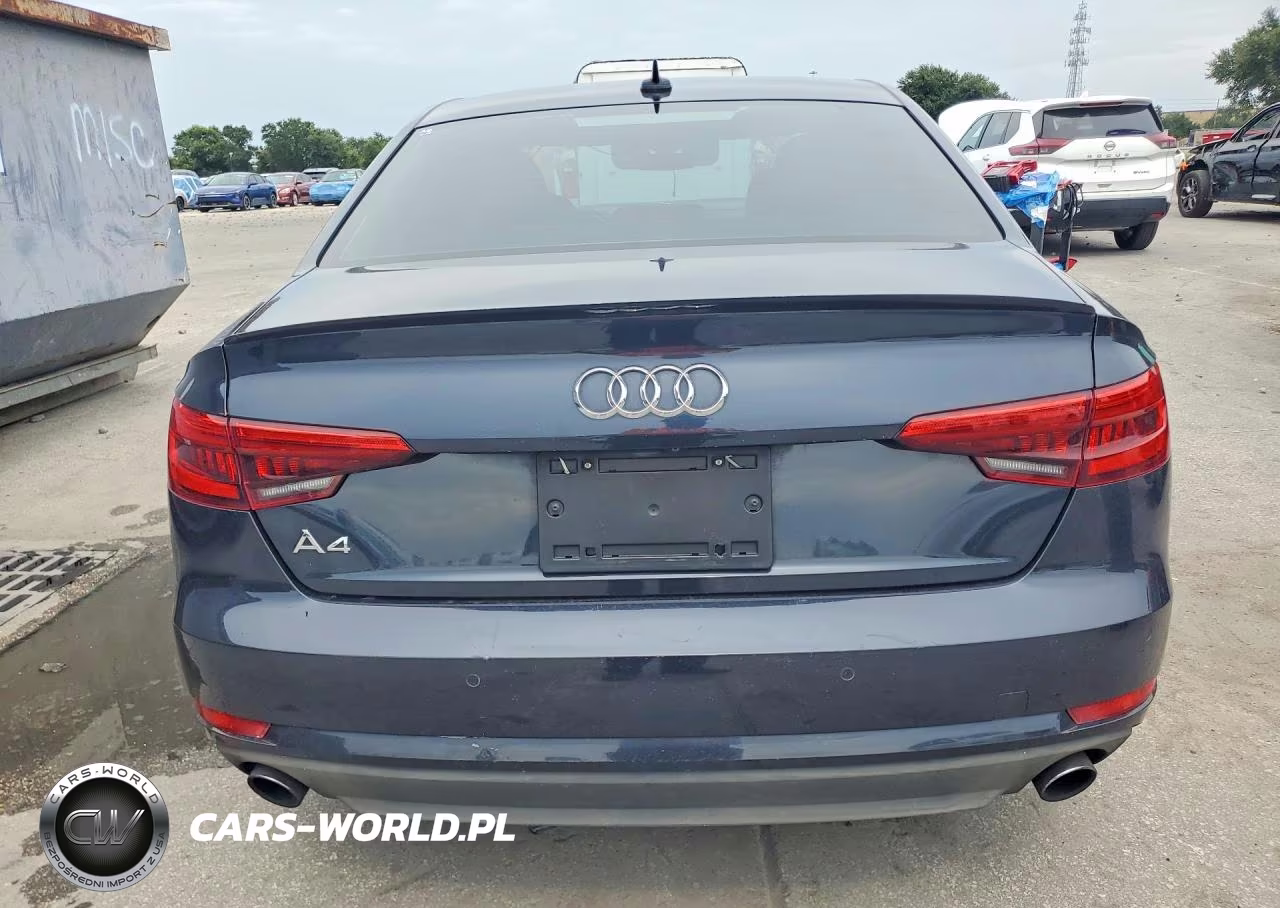 2017 Audi A4 Premium VIN:WAUGNAF46HN018515 - 6