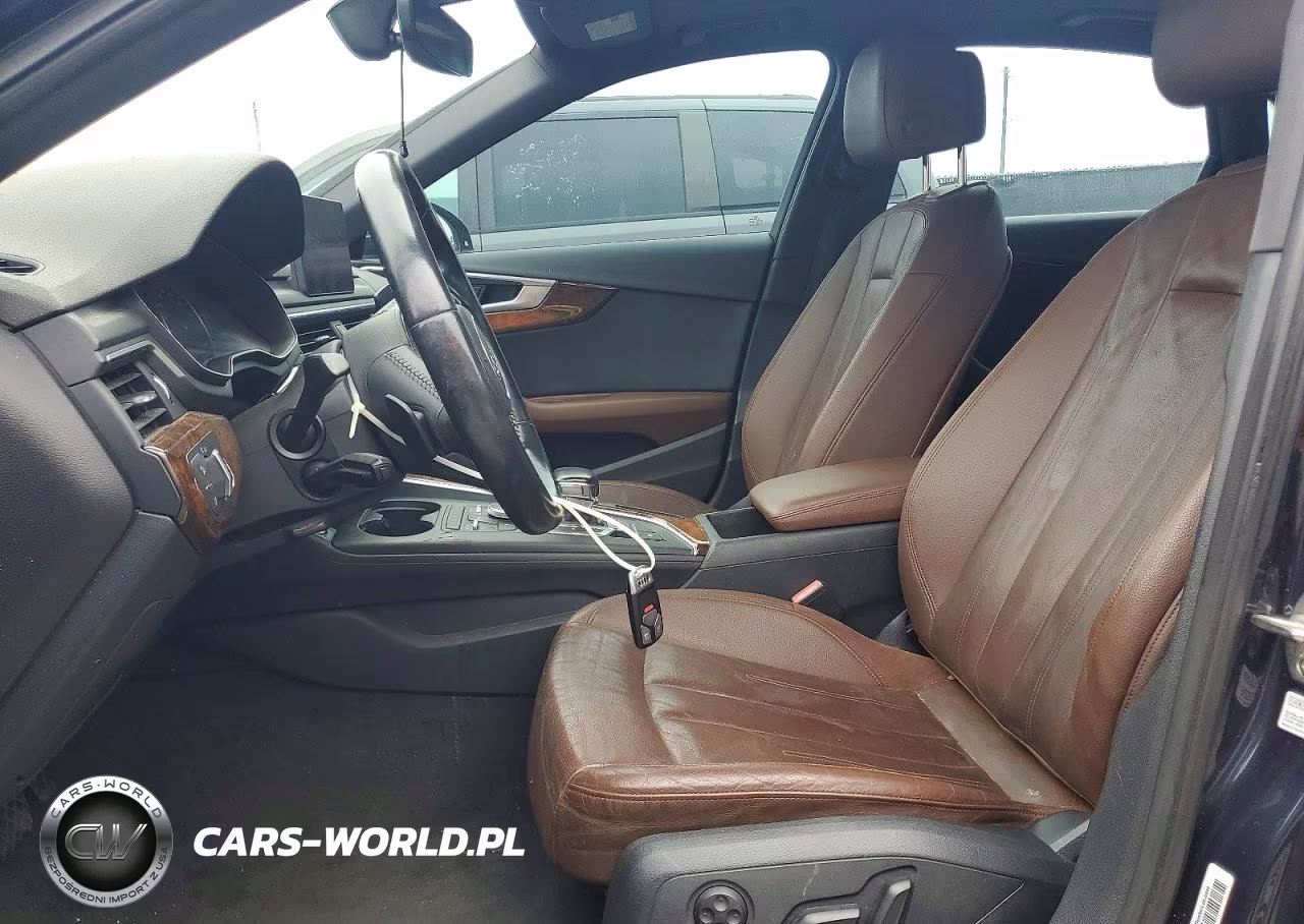 2017 Audi A4 Premium VIN:WAUGNAF46HN018515 - 7