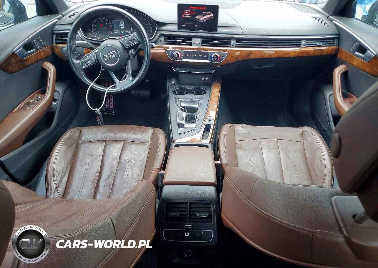 2017 Audi A4 Premium VIN:WAUGNAF46HN018515 - 8