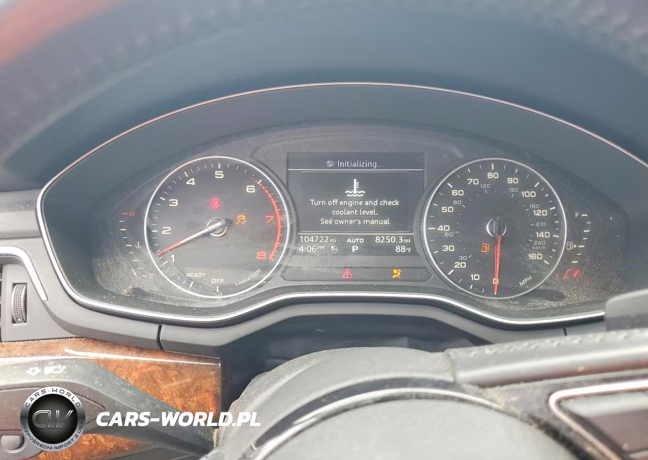 2017 Audi A4 Premium VIN:WAUGNAF46HN018515 - 9